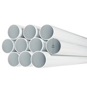 PVC potrubí silnostěnné - průměr 50,8mm - délka potrubí 1,5 m - s nepřilnavým povrchem. Určeno pro centrální vysavače a centrální vysávání.