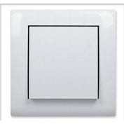 Vysavačová zásuvka ASKO - barva bílá. Praxí prověřený vysoce odolný a kvalitní instalační díl. Určeno pro centrální vysavače a centrální vysávání.