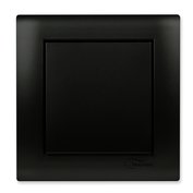 Vysavačová zásuvka ASKO - barva černá. Praxí prověřený vysoce odolný a kvalitní instalační díl. Určeno pro centrální vysavače a centrální vysávání.